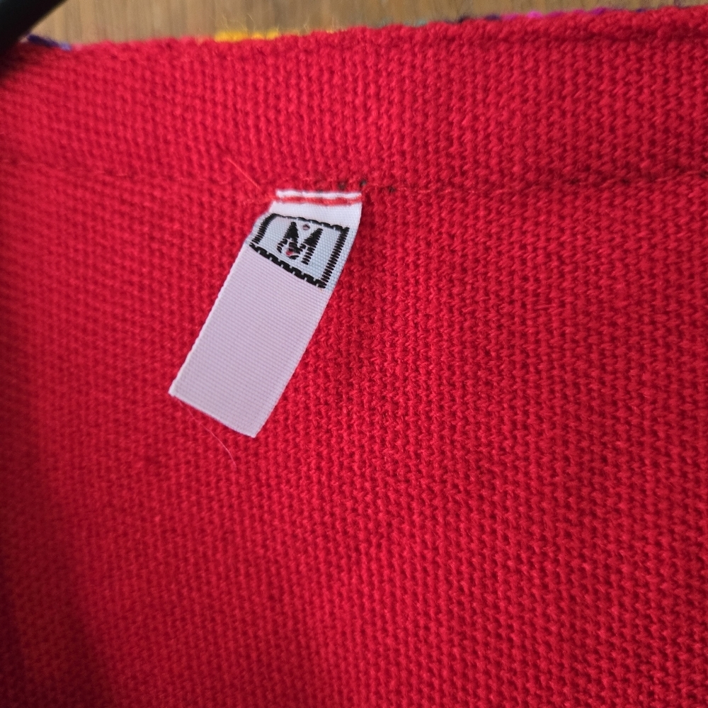 Colorful Kids Jacket with Embroidered Details - Picture 2 of 5